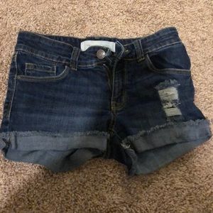 Jean shorts